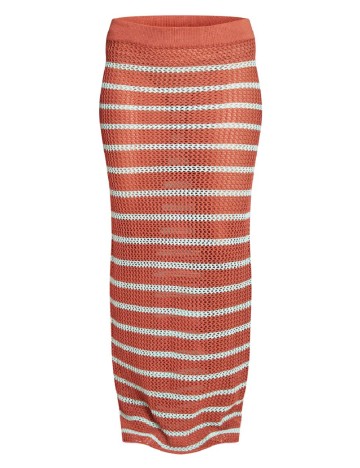 Fusta de plaja PRETTYLITTLETHING, maro