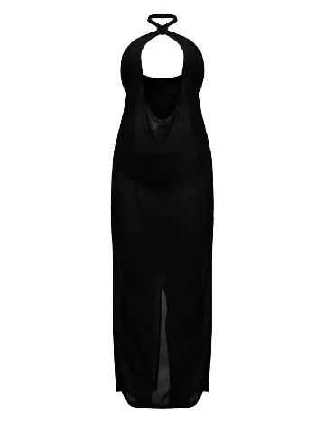 Rochie de plaja PRETTYLITTLETHING, negru