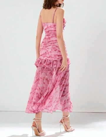 Rochie medie SHEIN, roz