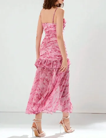 Rochie medie SHEIN, roz
