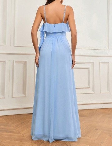 Rochie lunga SHEIN, bleu