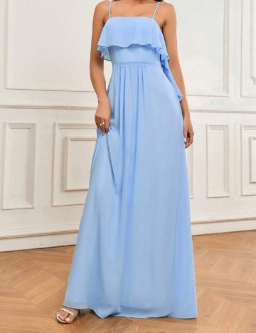 Rochie lunga SHEIN, bleu
