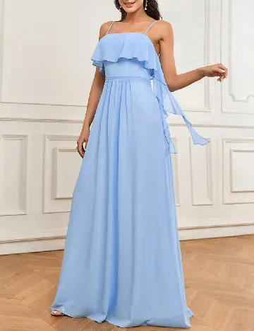 Rochie lunga SHEIN, bleu