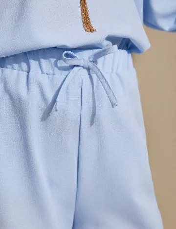 Compleu Shein Kids, bleu