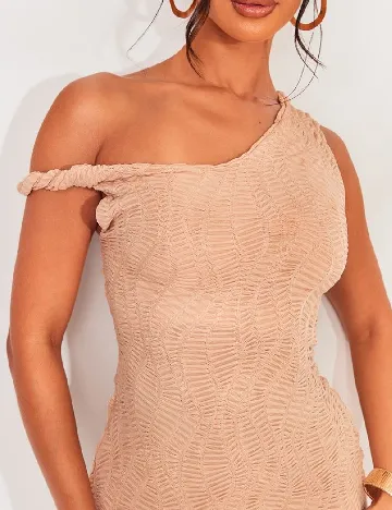 Rochie scurta PRETTYLITTLETHING, crem