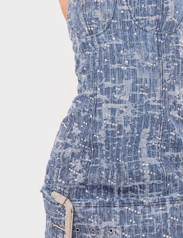 Rochie scurta PRETTYLITTLETHING, albastru