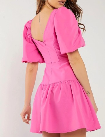 Rochie scurta SHEIN, roz