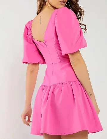 Rochie scurta SHEIN, roz