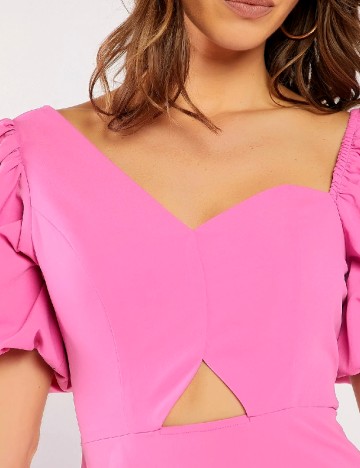 Rochie scurta SHEIN, roz
