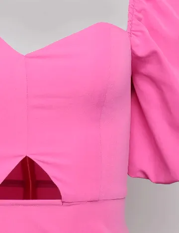Rochie scurta SHEIN, roz