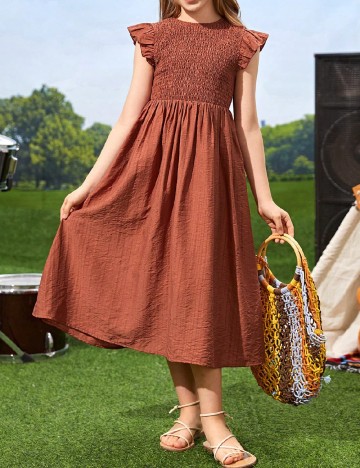 Rochie Shein Kids, maro