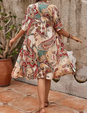 Compleu SHEIN Maternity, crem