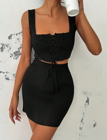 Compleu SHEIN, negru