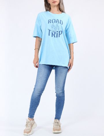 Tricou Noisy May, albastru