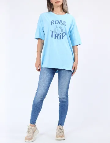 Tricou Noisy May, albastru