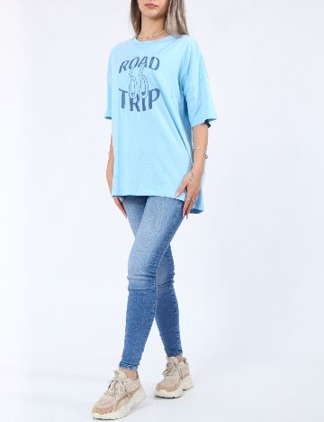 Tricou Noisy May, albastru
