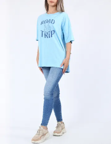 Tricou Noisy May, albastru