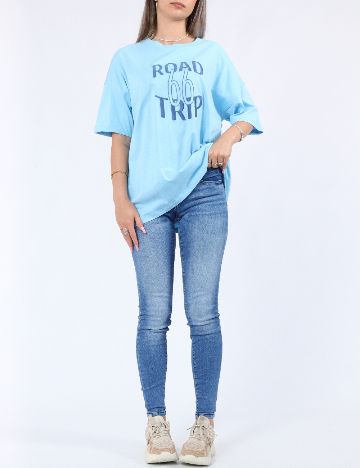 Tricou Noisy May, albastru