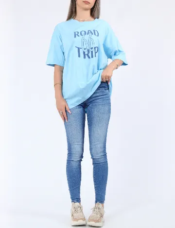 Tricou Noisy May, albastru