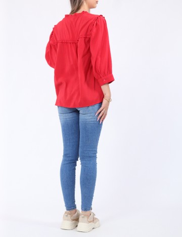 Bluza Vero Moda, rosu