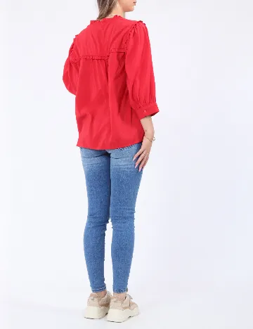 Bluza Vero Moda, rosu