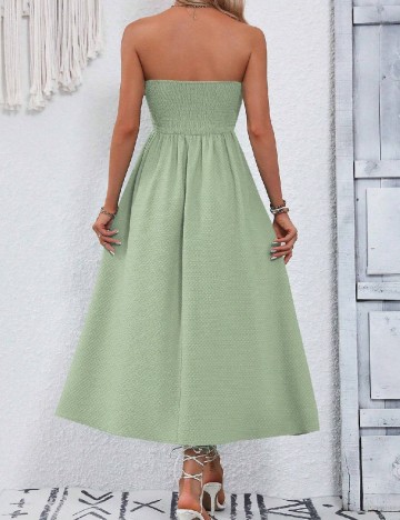 Rochie medie SHEIN, verde