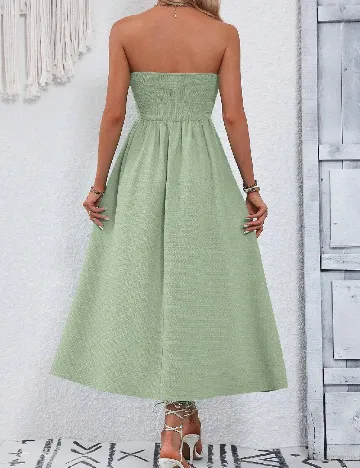 Rochie medie SHEIN, verde
