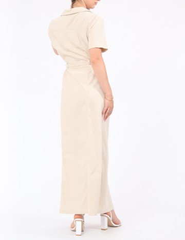 Rochie lunga Only, bej