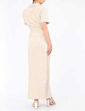 Rochie lunga Only, bej