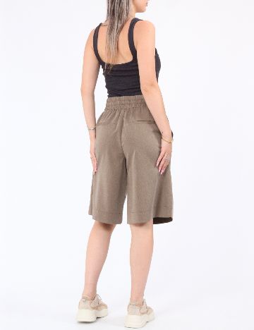 Pantaloni scurti Noisy May, maro