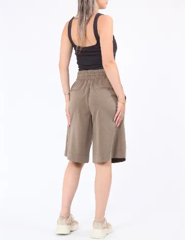 Pantaloni scurti Noisy May, maro