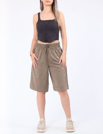 Pantaloni scurti Noisy May, maro