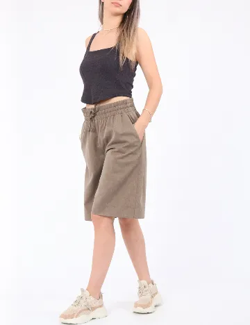 Pantaloni scurti Noisy May, maro