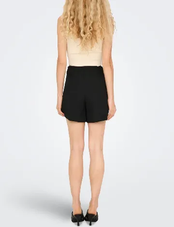 Pantaloni scurti Only, negru