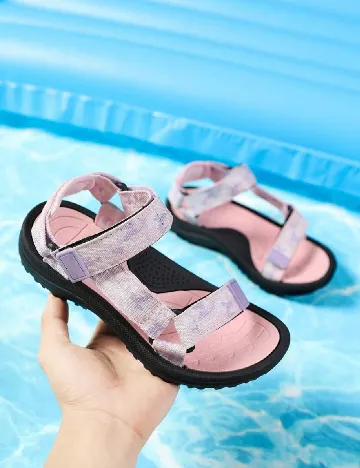 Sandale Shein Kids, roz Roz