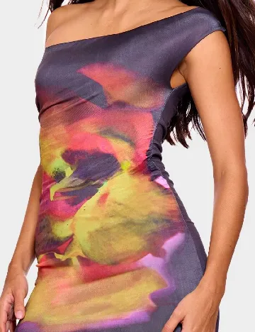 Rochie lunga PRETTYLITTLETHING, negru