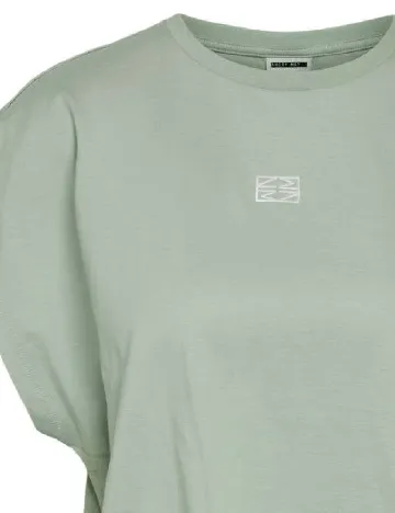 Tricou Noisy May, verde deschis