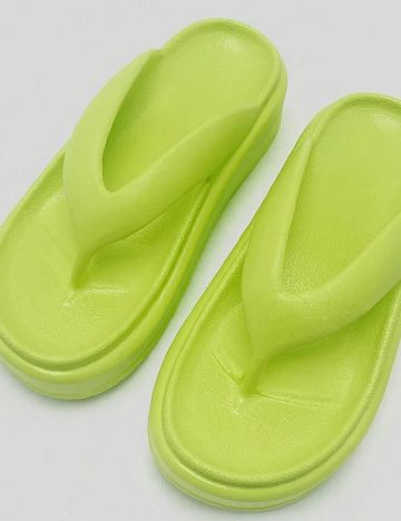 Slapi SHEIN, verde
