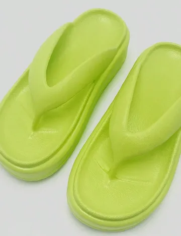 Slapi SHEIN, verde