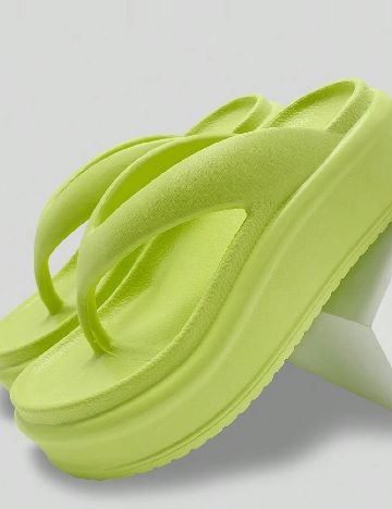 Slapi SHEIN, verde