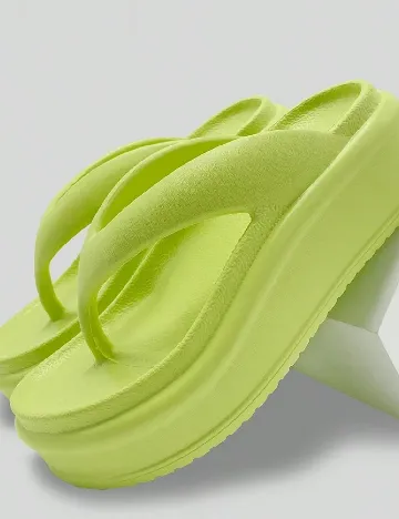 Slapi SHEIN, verde