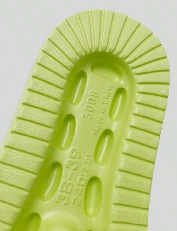 Slapi SHEIN, verde
