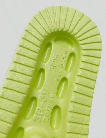 Slapi SHEIN, verde