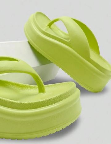 Slapi SHEIN, verde