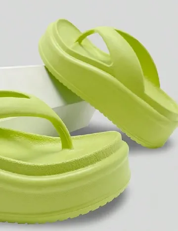 Slapi SHEIN, verde