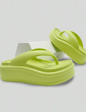 Slapi SHEIN, verde
