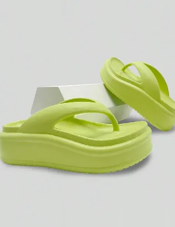 Slapi SHEIN, verde