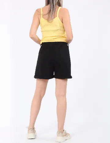 Pantaloni scurti Only, negru