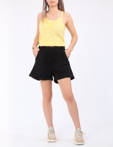 Pantaloni scurti Only, negru