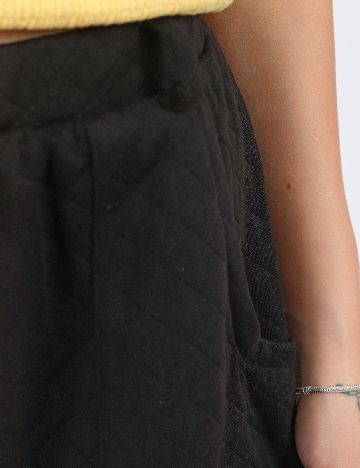 Pantaloni scurti Only, negru